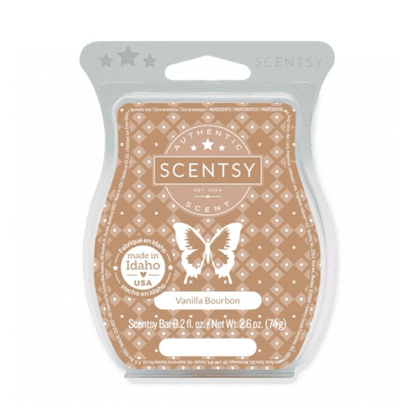 Scentsy Vanilla Bourbon Wax Bar - Picture 1 of 4
